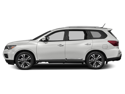 2019 Nissan Pathfinder Platinum