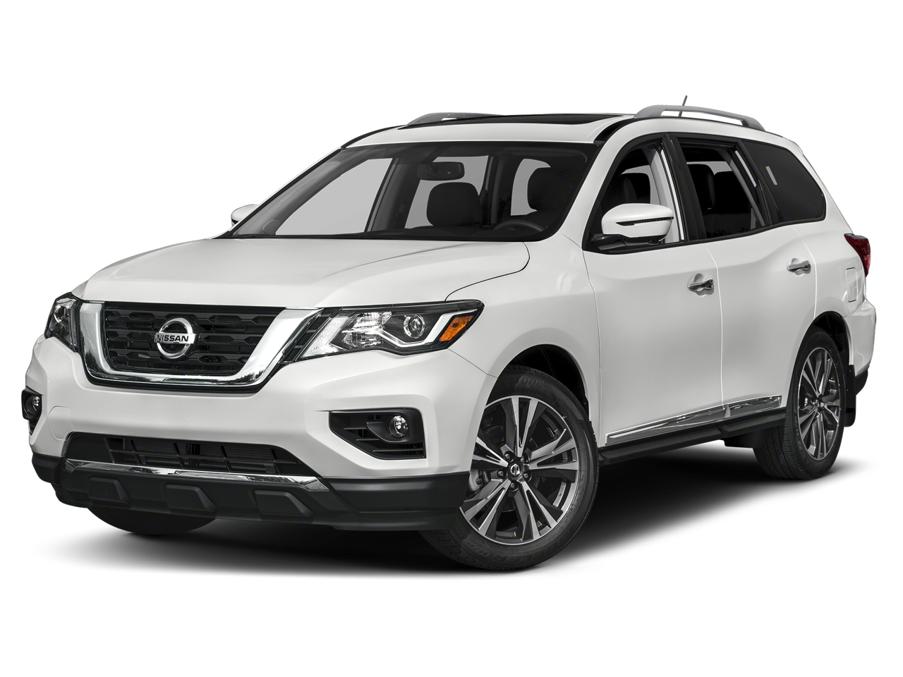 2019 Nissan Pathfinder Platinum