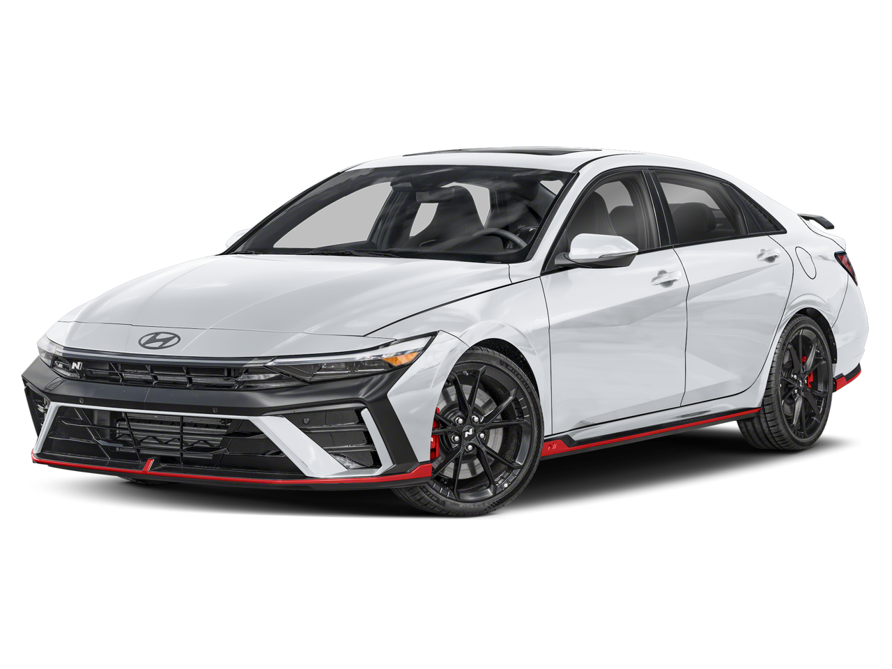 2025 Hyundai Elantra N 4DR Dct