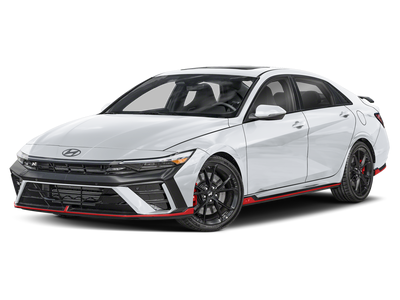 2025 Hyundai Elantra N 4DR DCT