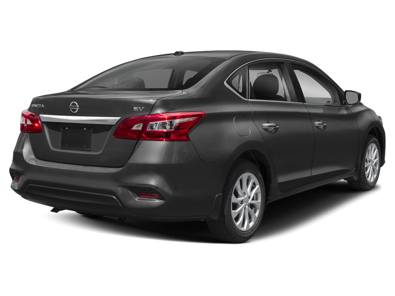 Used 2019 Nissan Sentra SV with VIN 3N1AB7AP9KY261495 for sale in Opelousas, LA