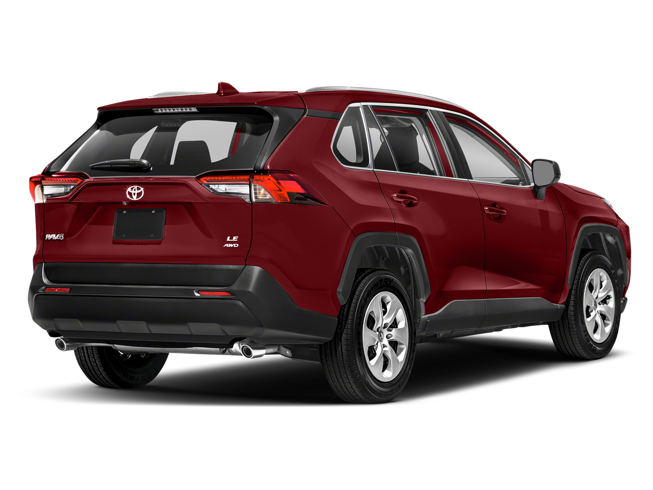 Used 2019 Toyota RAV4 LE with VIN JTMH1RFV6KJ010827 for sale in Opelousas, LA