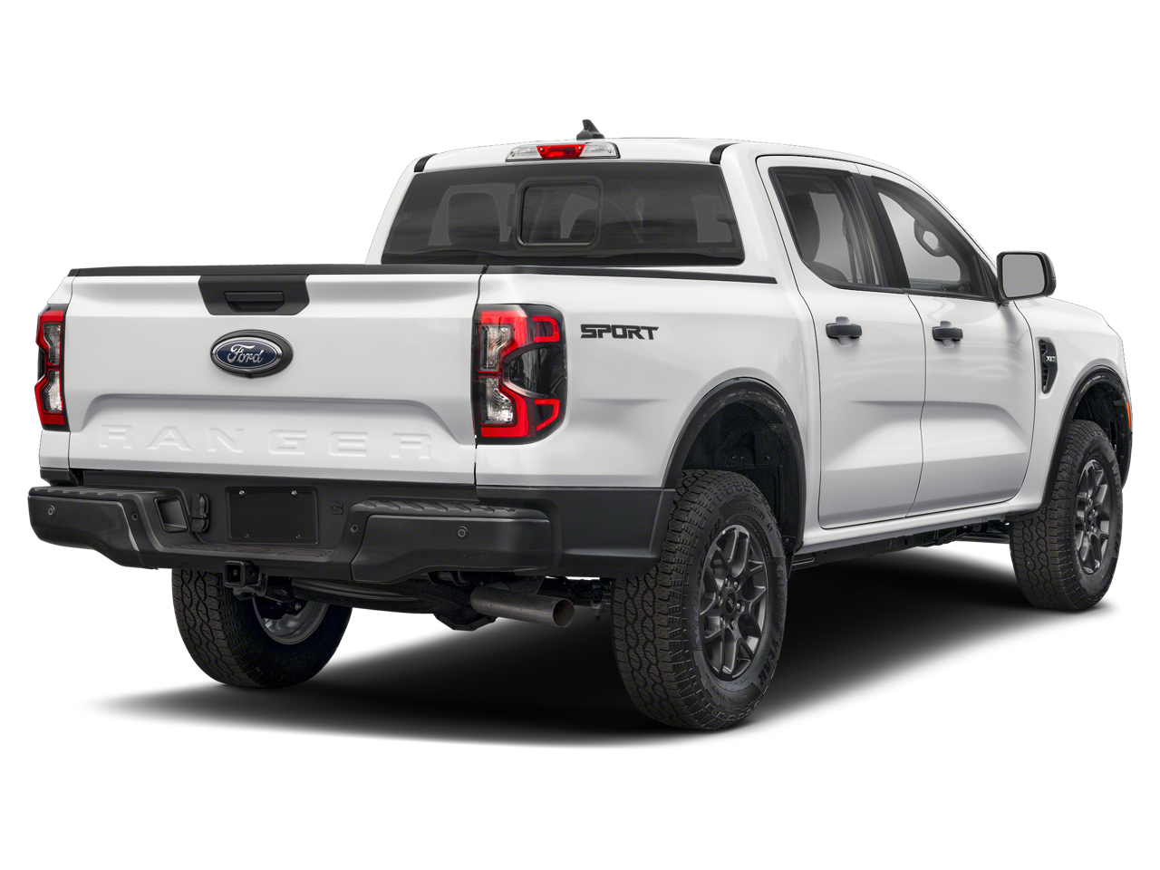 2025 Ford Ranger XLT photo 2