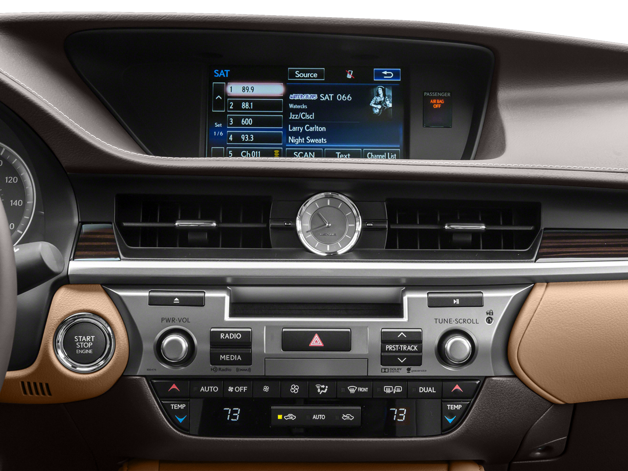 2016 Lexus ES 350 Base