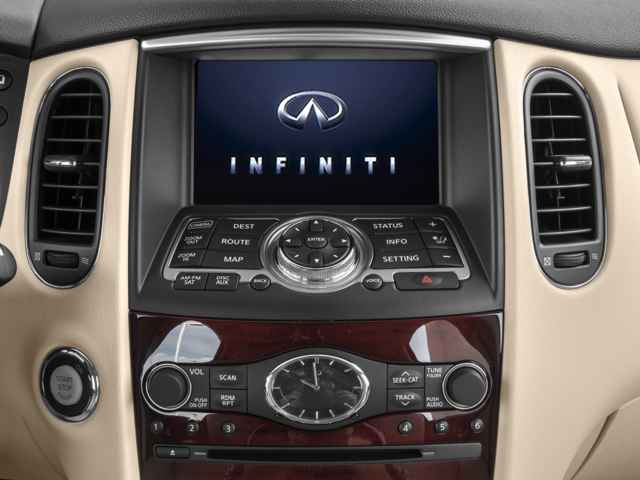 2017 INFINITI QX50 4DR RWD