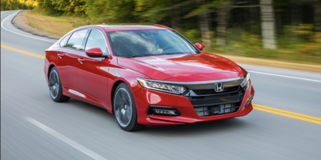 New Honda Accord
