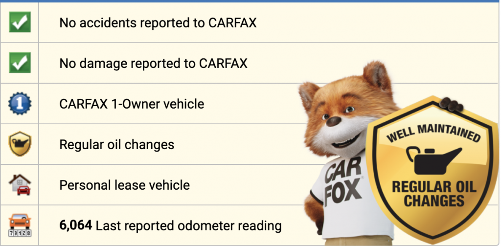 Carfax Report