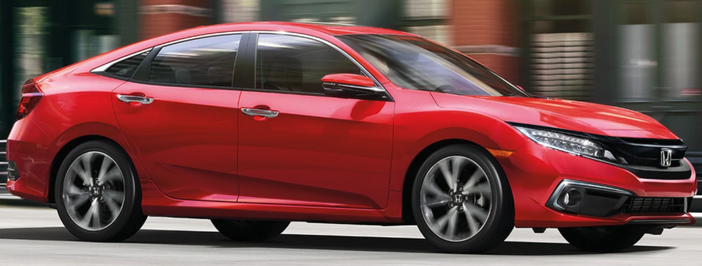 2020 Honda Civic Design