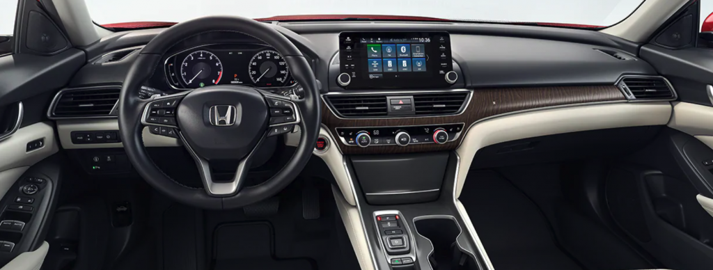 2020 Honda Accord Dashboard