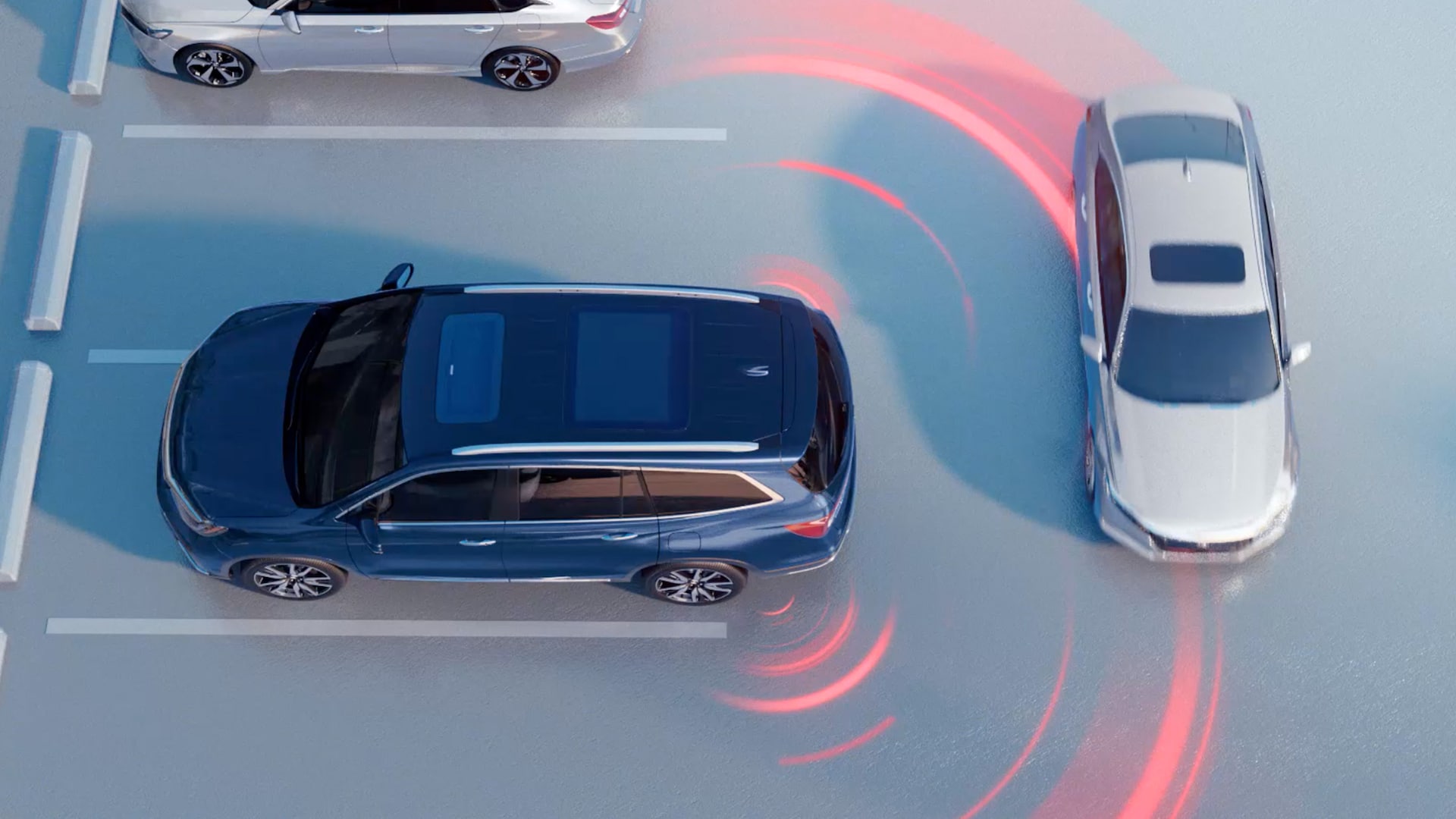 2021 Honda Pilot Safety Features 