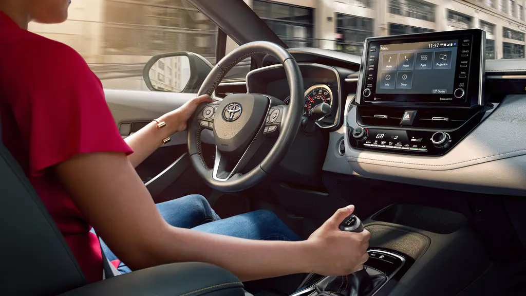 new toyota corolla maintenance light