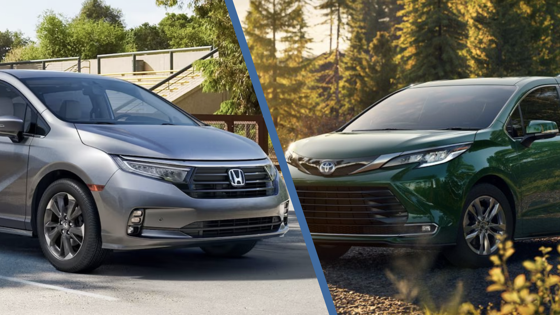 Choosing Your Next Family Adventure: 2024 Honda Odyssey vs 2024 Toyota Sienna