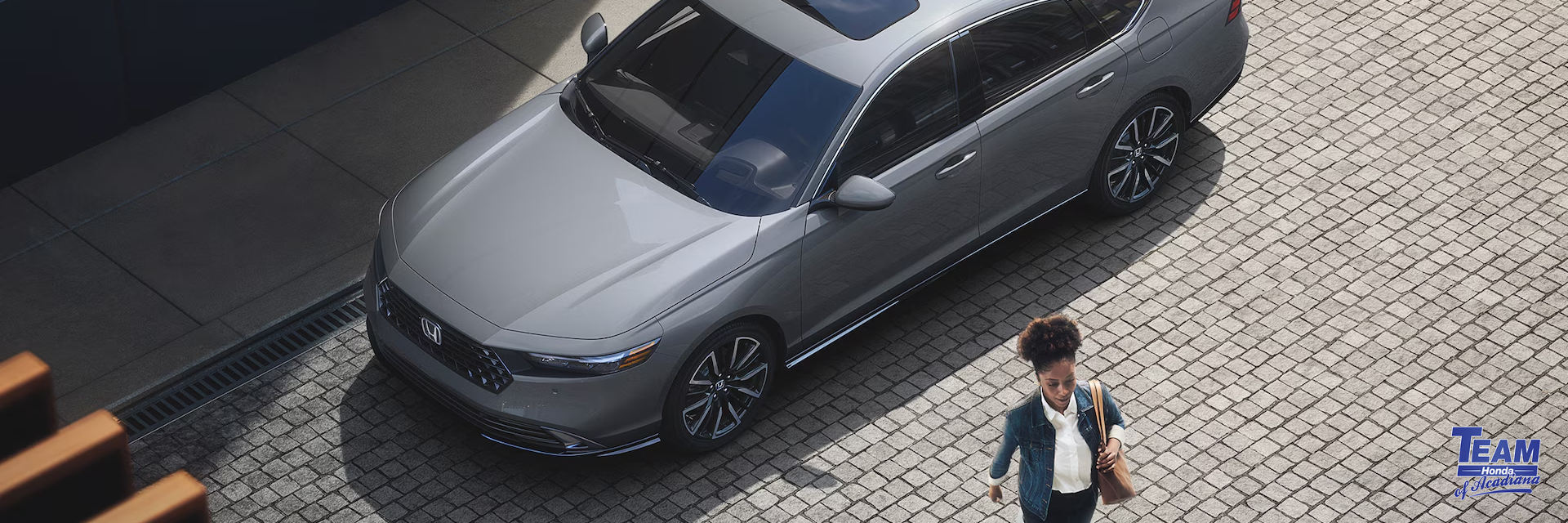 Honda Accord Sedan parked outdoors