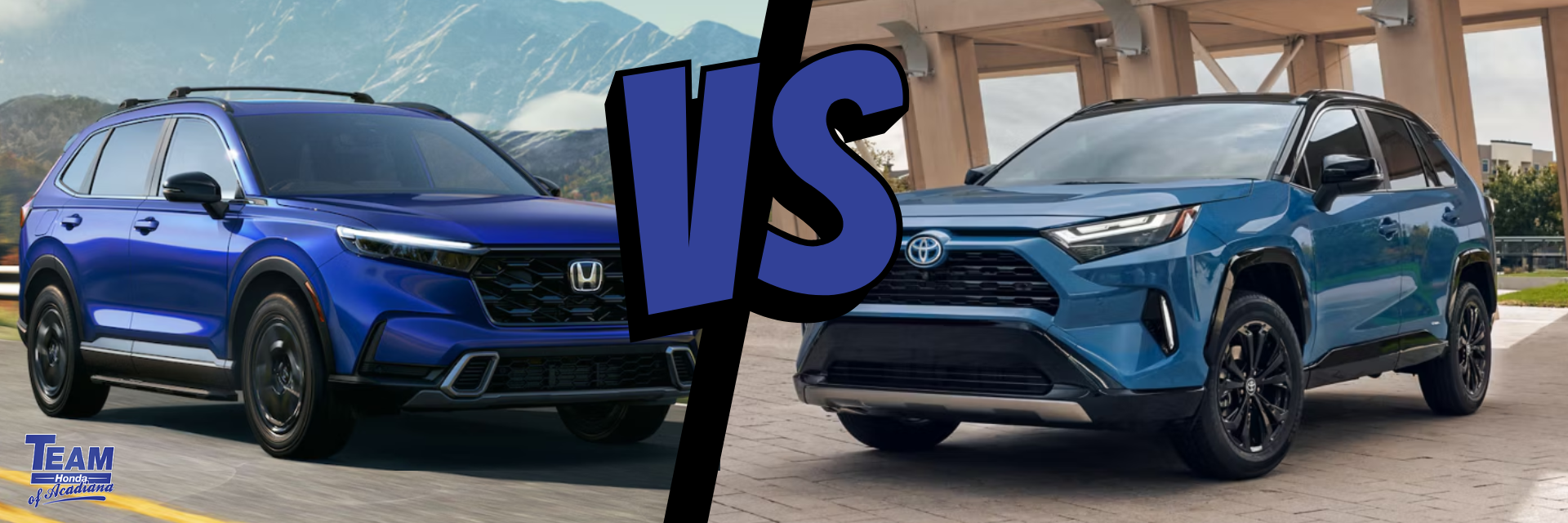 2024 Honda CR-V vs Toyota RAV4