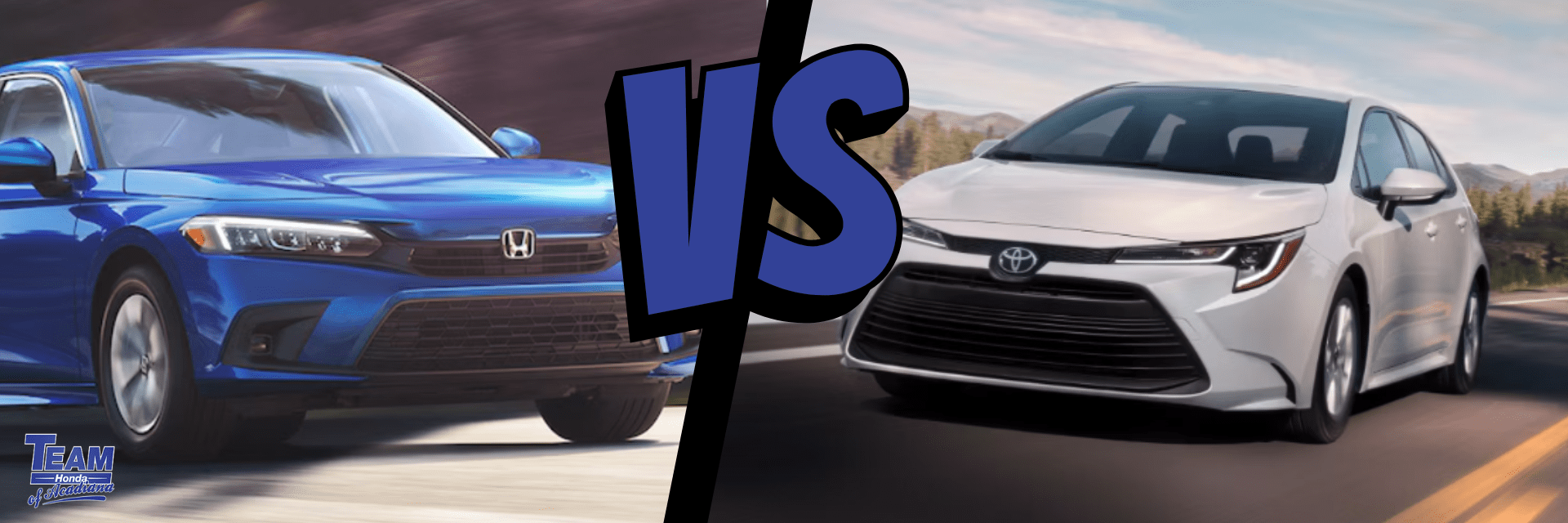 2024 Civic vs 2024 Corolla Team Honda of Acadiana