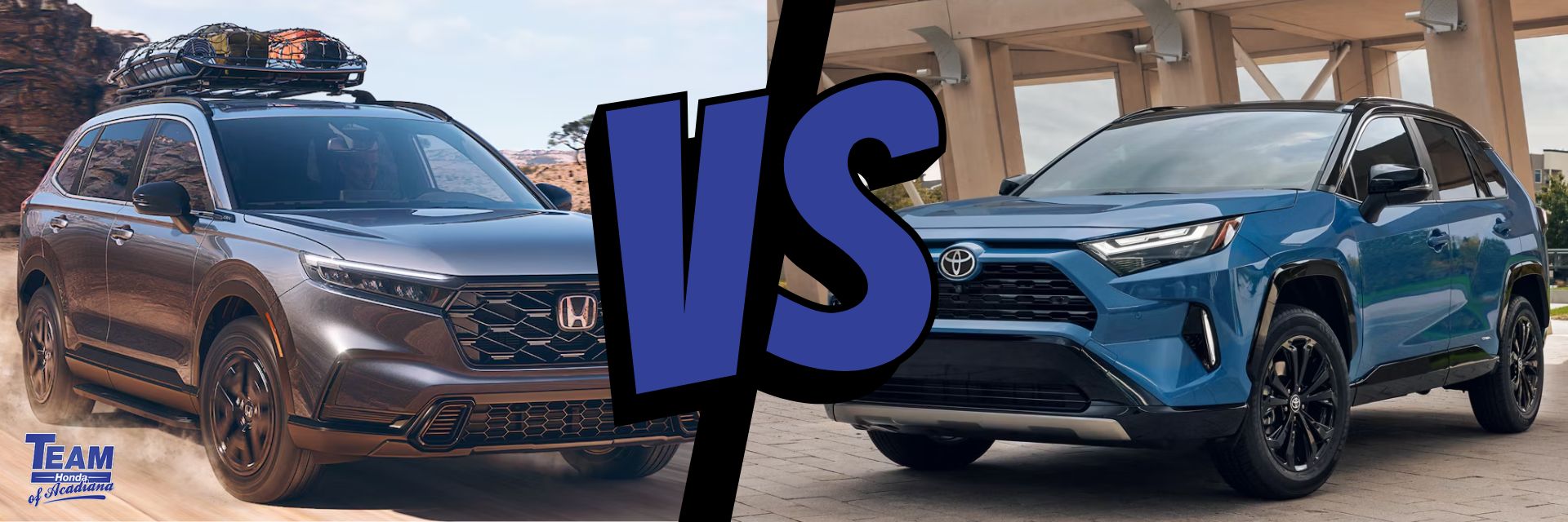 2025 Honda CR-V vs. 2025 Toyota RAV4
