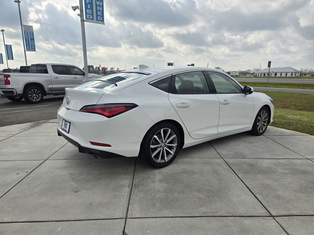 2025 Acura Integra Base