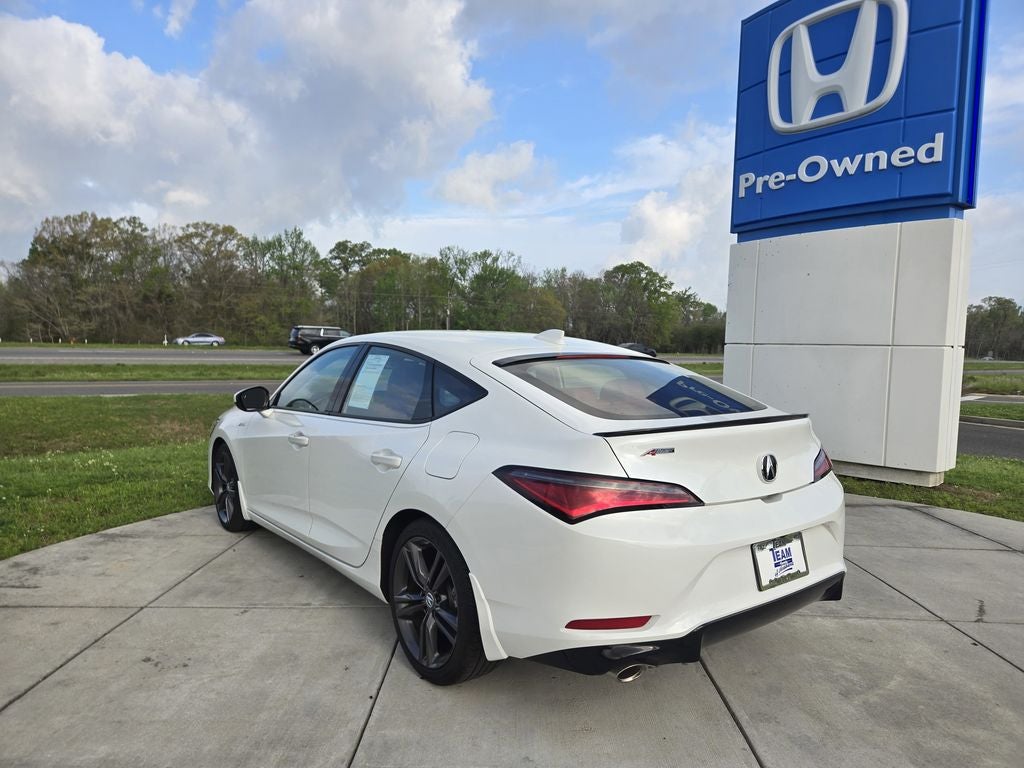 2024 Acura Integra w/A-Spec Package