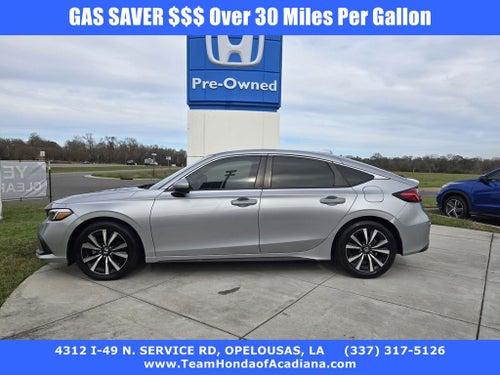 2022 Honda Civic EX-L