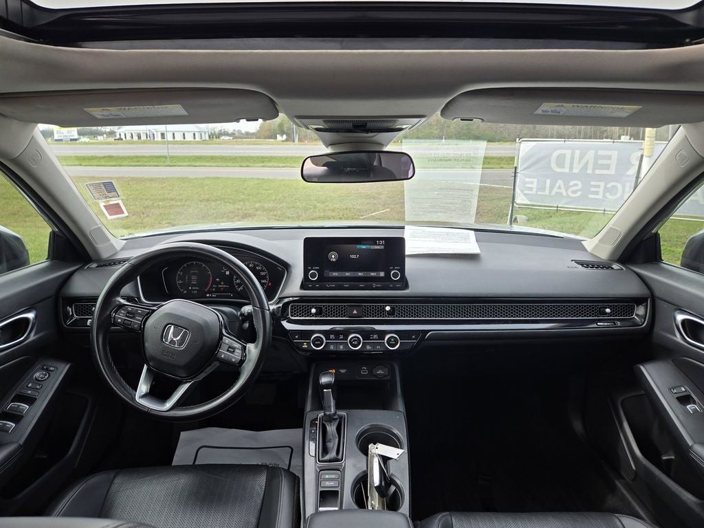 2022 Honda Civic EX-L