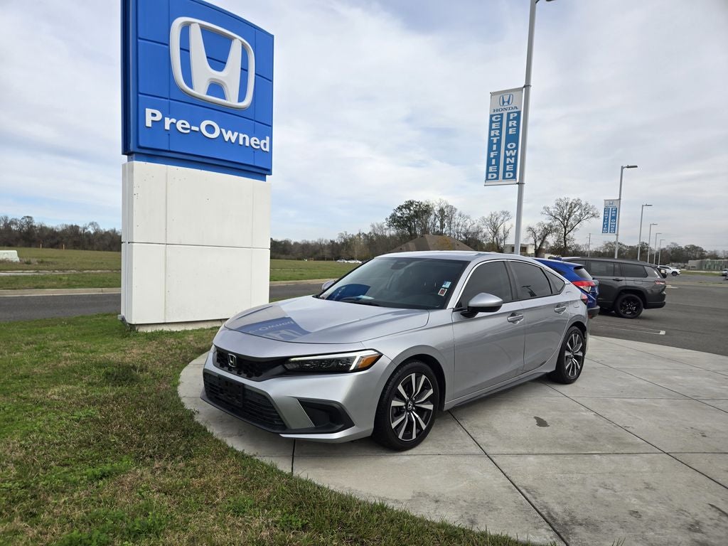 2022 Honda Civic EX-L