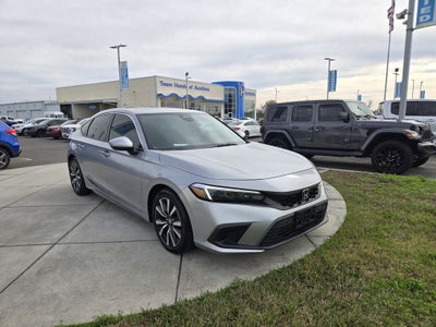 2022 Honda Civic EX-L