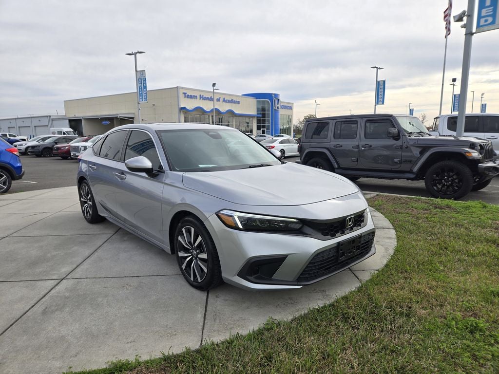 2022 Honda Civic EX-L