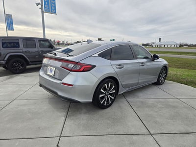 2022 Honda Civic EX-L