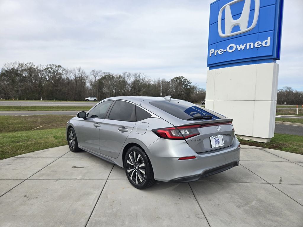 2022 Honda Civic EX-L
