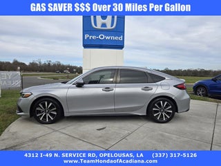 2022 Honda Civic EX-L