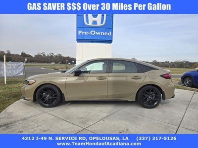 2025 Honda Civic Sport