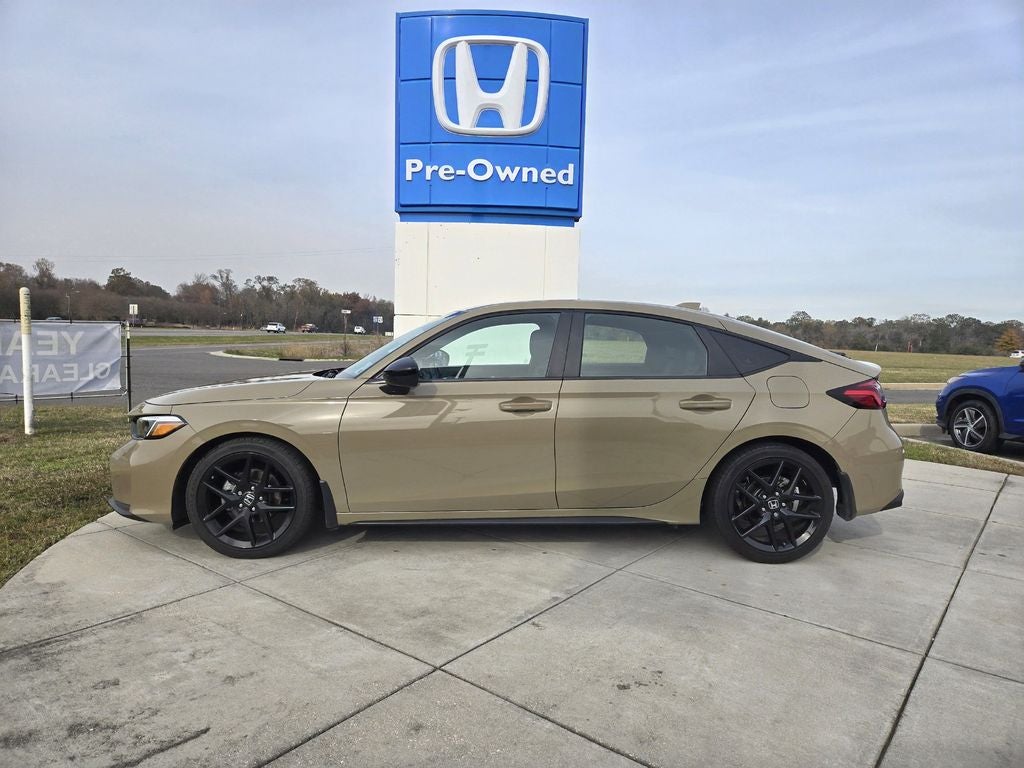 2025 Honda Civic Sport