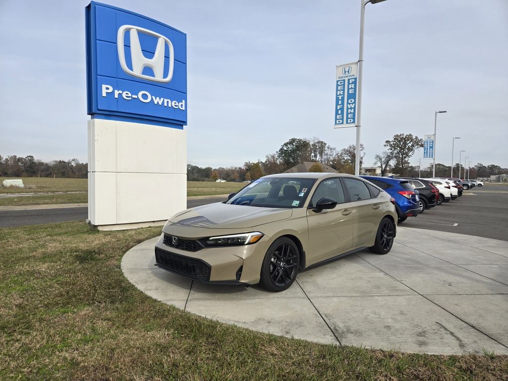 2025 Honda Civic Sport