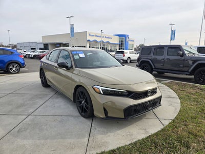 2025 Honda Civic Sport