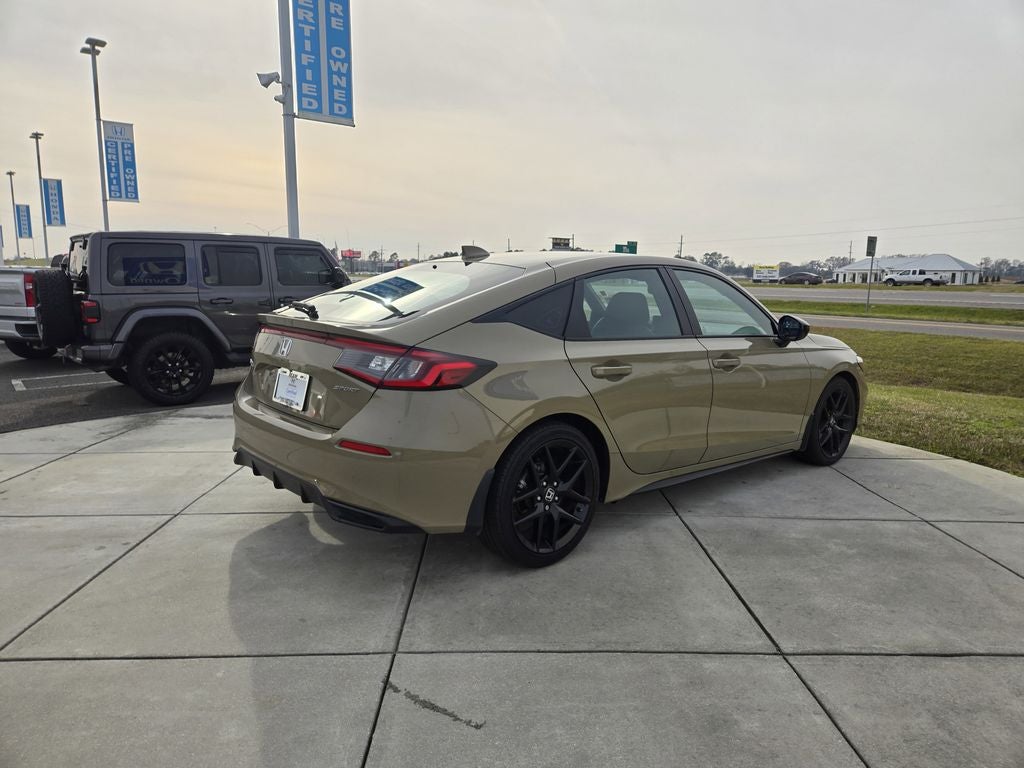 2025 Honda Civic Sport