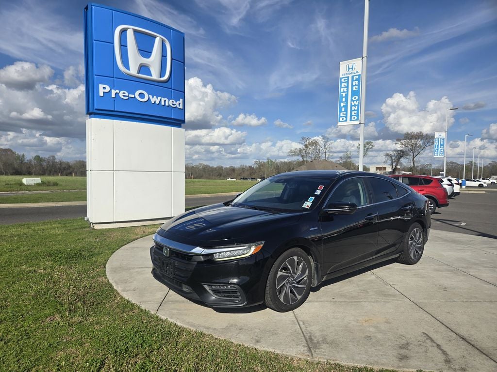 Used 2019 Honda Insight Touring with VIN 19XZE4F98KE024420 for sale in Opelousas, LA