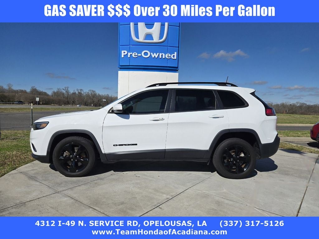 2020 Jeep Cherokee Latitude Plus