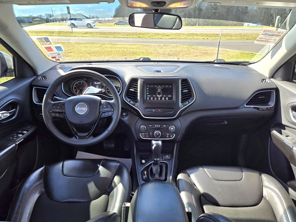 2020 Jeep Cherokee Altitude