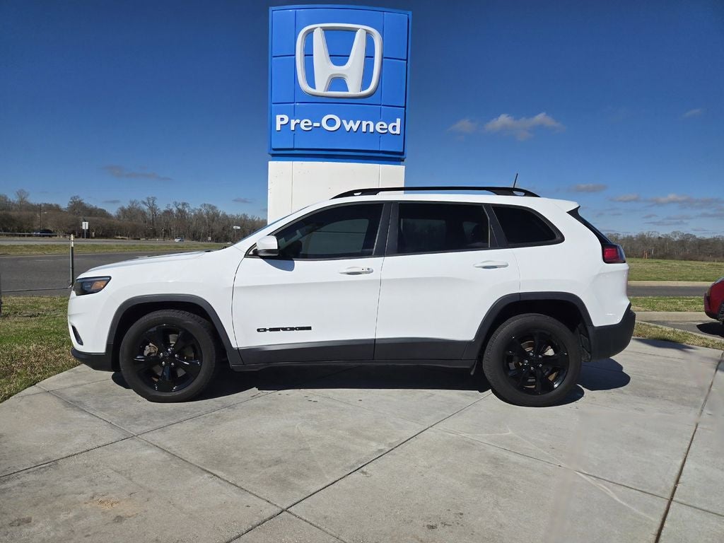 2020 Jeep Cherokee Altitude