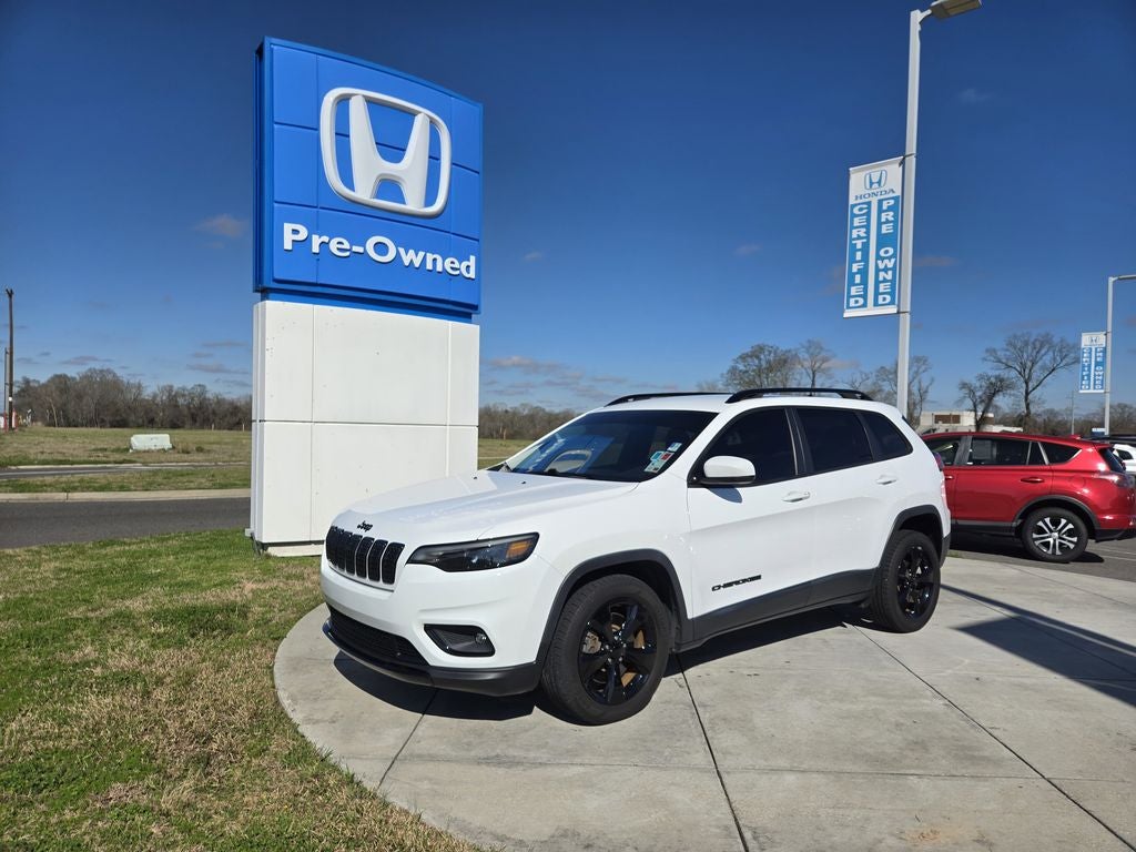 Used 2020 Jeep Cherokee Latitude Plus with VIN 1C4PJLLB4LD605999 for sale in Opelousas, LA