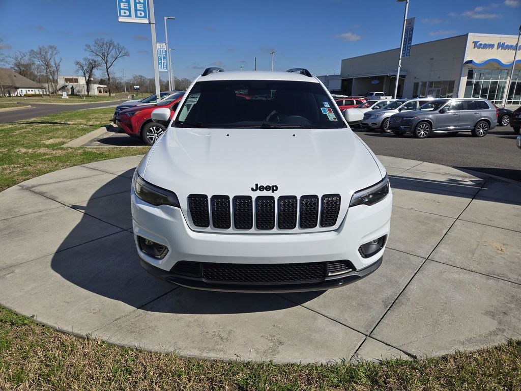 2020 Jeep Cherokee Altitude