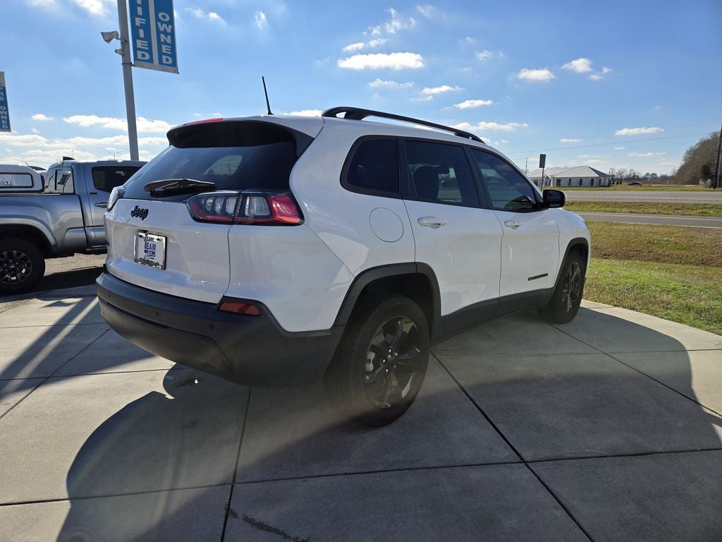 2020 Jeep Cherokee Altitude