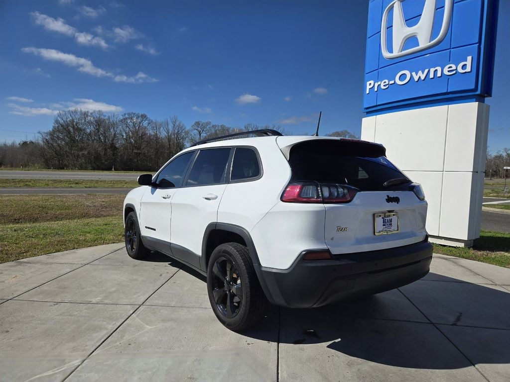2020 Jeep Cherokee Altitude