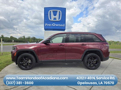 2022 Jeep Grand Cherokee Altitude