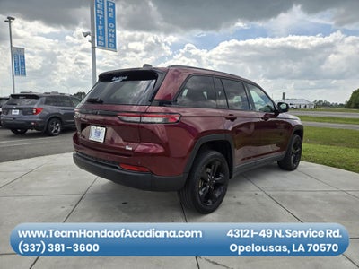 2022 Jeep Grand Cherokee Altitude