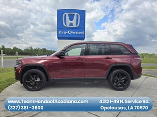 2022 Jeep Grand Cherokee Altitude