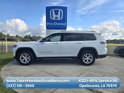 2022 Jeep Grand Cherokee L Limited