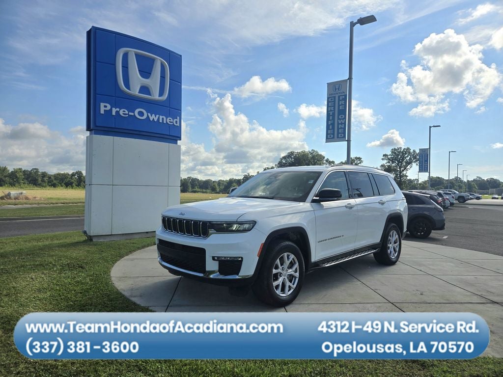 2022 Jeep Grand Cherokee L Limited