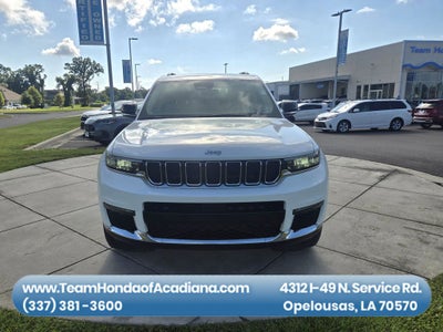 2022 Jeep Grand Cherokee L Limited