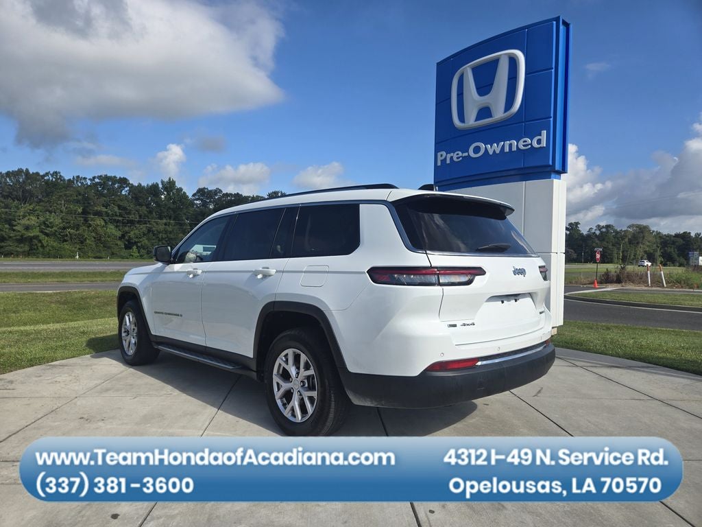 2022 Jeep Grand Cherokee L Limited